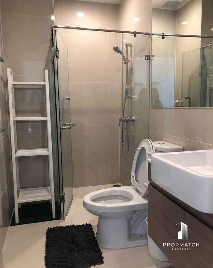 รูป ✨Flash Deal ✨ Noble Revolve Ratchada 2 ( Studio 1Bath 23 SQM.) พร้อมอยู่ ! เพียง 15,000 บาทต่อเดือน Tel.0981315848 @propmatch - รูปที่ 5/5