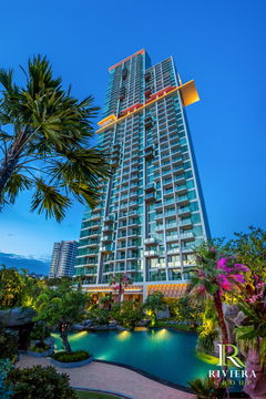 FORRENT  คอนโดหรูห้องสตูดิโอ, ชั้นสูง, วิวทะเล, Riviera Wongamat Beach