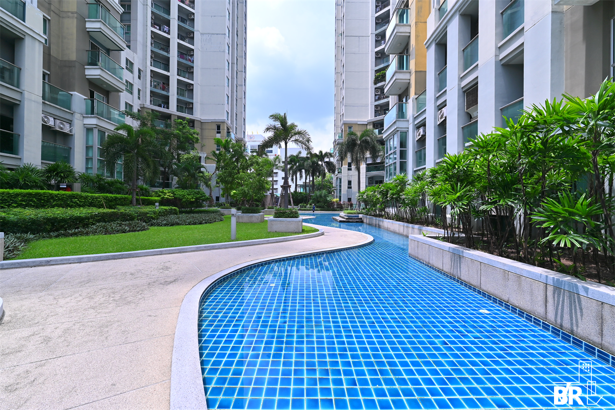 รูป เบ็ล อเวนิว 1 ใกล้ MRT สถานีพระราม 9 สะดวกสบายกับไลฟ์สไตล์สุด Luxury - รูปที่ 4/9