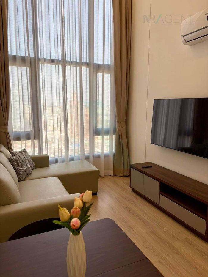 รูป ให้เช่าคอนโด ไลฟ์ พระราม 4-อโศก อาคาร 1 ชั้น 34 Duplex ขนาด 40.00 ตรม ใกล้ ใกล้ MRT ศูนย์การประชุมแห่งชาติสิริกิติ์ - รูปที่ 2/8