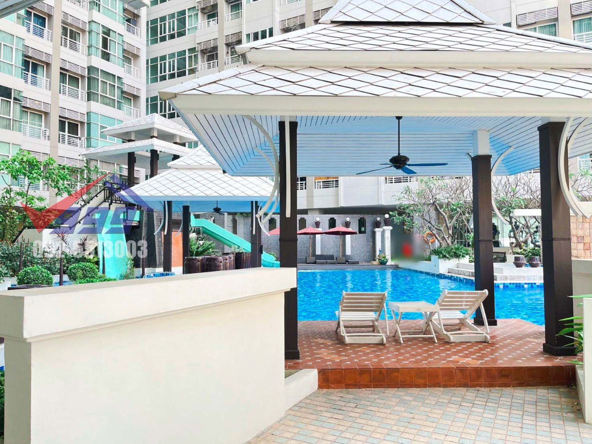รูป ขาย!! คอนโด เดอะโฟร์วิงส์ เรสซิเดนซ์  1 ห้องนอน ห้องมุม ใกล้ Brighton College Bangkok - รูปที่ 19/36