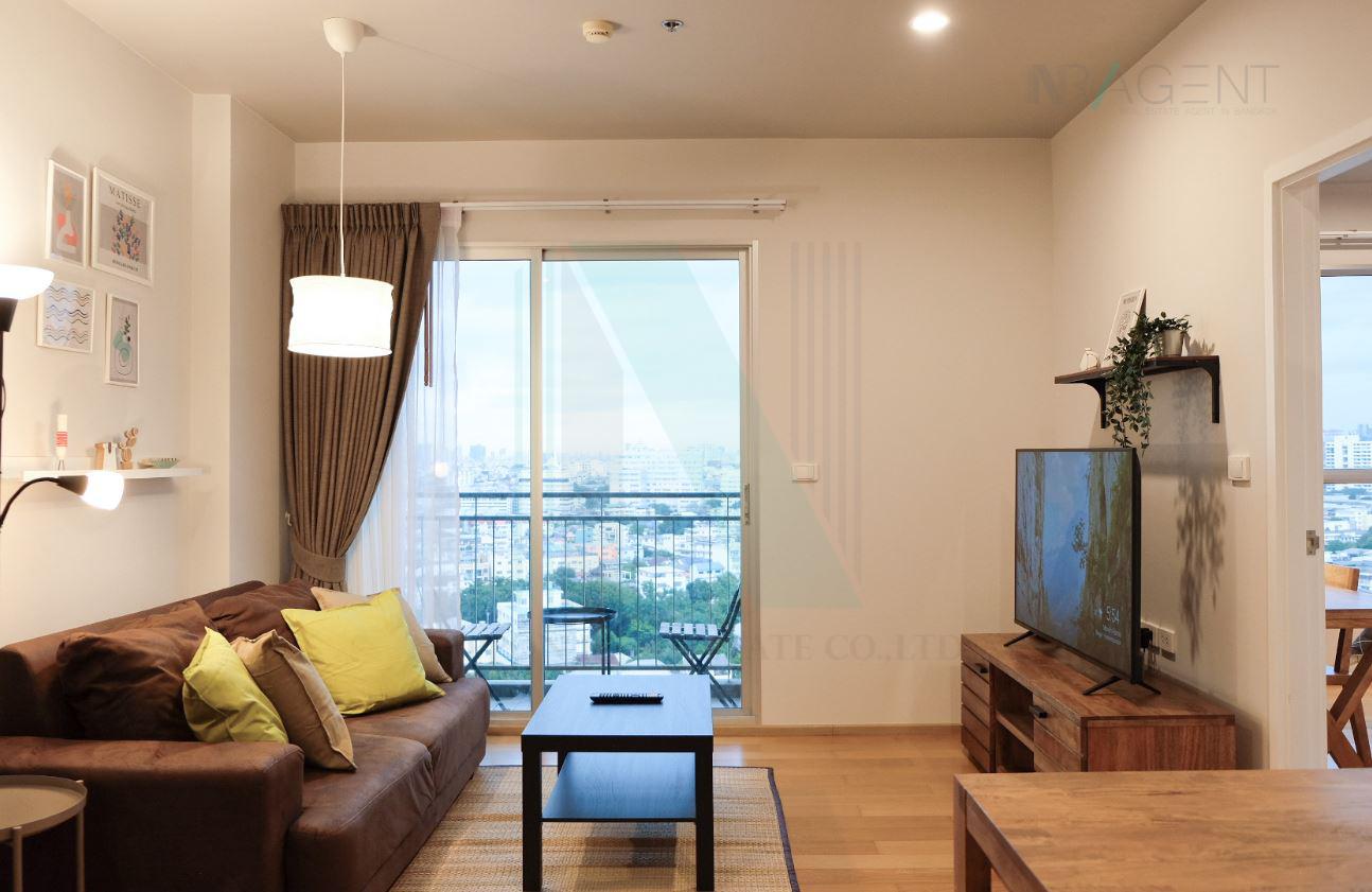 รูป 📌 ให้เช่าคอนโด ไฮฟ์ แอท สาทร อาคาร 1 ชั้น 18 1 ห้องนอน ขนาด 38.00 ตรม ใกล้ โรบินสัน บางรัก - รูปที่ 5/8