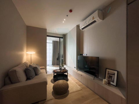 For Rent Condo THE FINE BANGKOK THONGLOR-EKAMAI Building 1, Floor 9,1 bed room, Room size 35.00 sqm