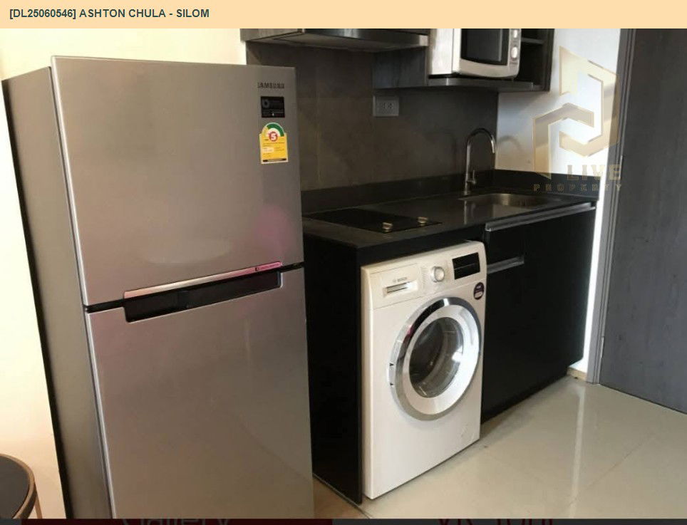 picture DL25060546 Condo for rent, Ashton Chula - Silom near MRT ส่ามย่าน, ready to move in, call urgently 0656133286 LineID @534wlwof - 10/21