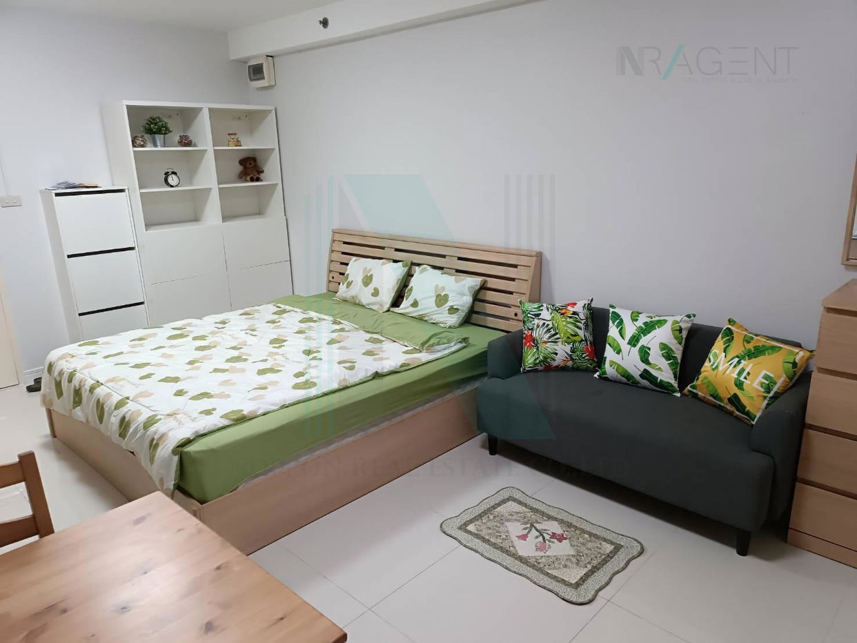 picture 🚩 For Rent Condo CITY HOME SUKHUMVIT Building A1, Floor 2,Studio, Room size 30.00 sqm - 5/8