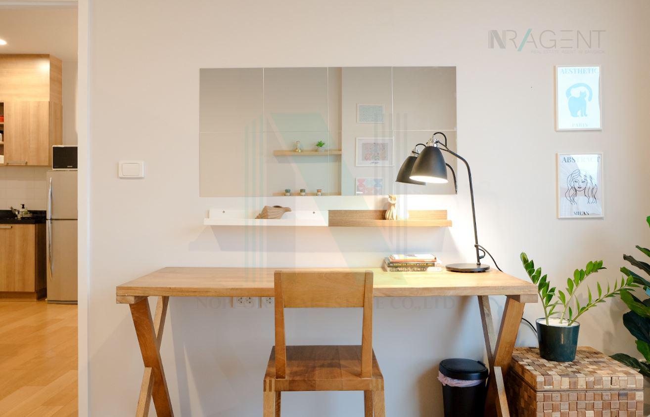 picture 🎉 For Rent Condo HIVE SATHORN Building 1, Floor 18,1 bed room, Room size 38.00 sqm - 3/8