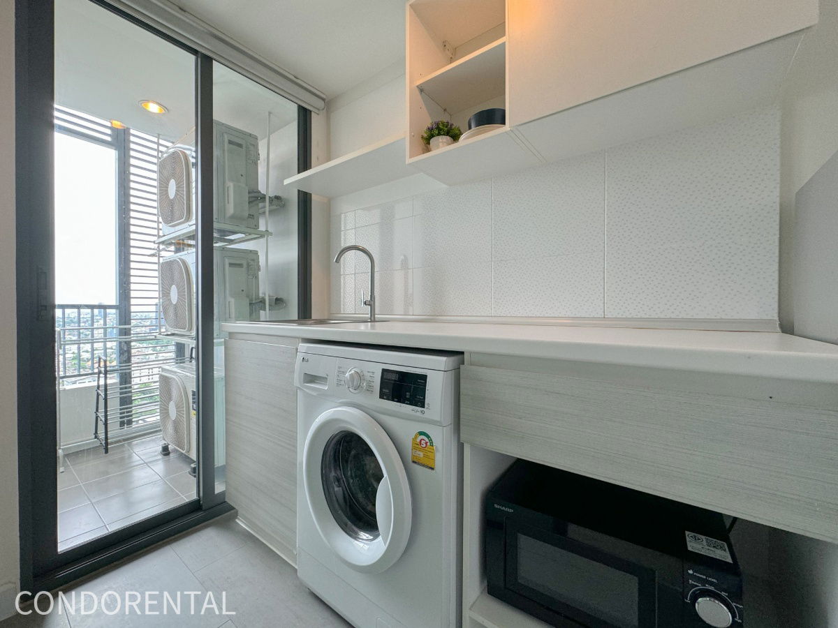 picture @Condorental condo for rent Metro Sky Bangsue - Prachachuen - 13/17