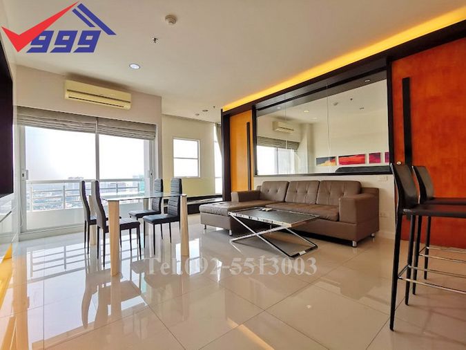 ขายคอนโด เดอะโฟร์วิงส์ เรสซิเดนซ์  1 ห้องนอน หัวหมาก บางกะปิ ศรีนครินทร์ 