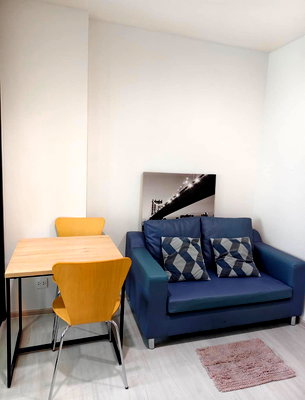 คอนโดให้เช่า : ห้เช่าคอนโด Life Asoke ชั้น 12A ใกล้ MRT เพชรบุรี