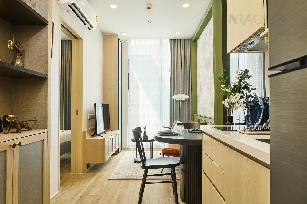 picture 📌 For Rent Condo NOBLE STATE 39 Building Y, Floor 14,1 bed room, Room size 30.00 sqm - 5/8