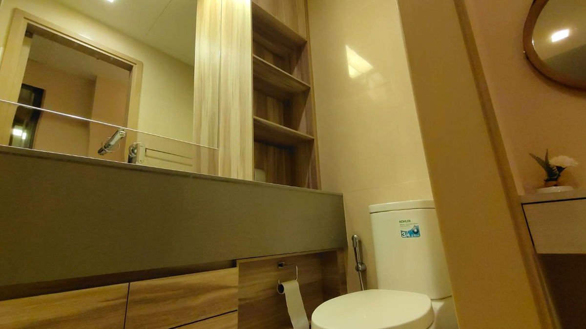 รูป Condo for rent : The ESSE Asoke( BTS Asoke) MK-02  line @livingbkk - รูปที่ 15/19