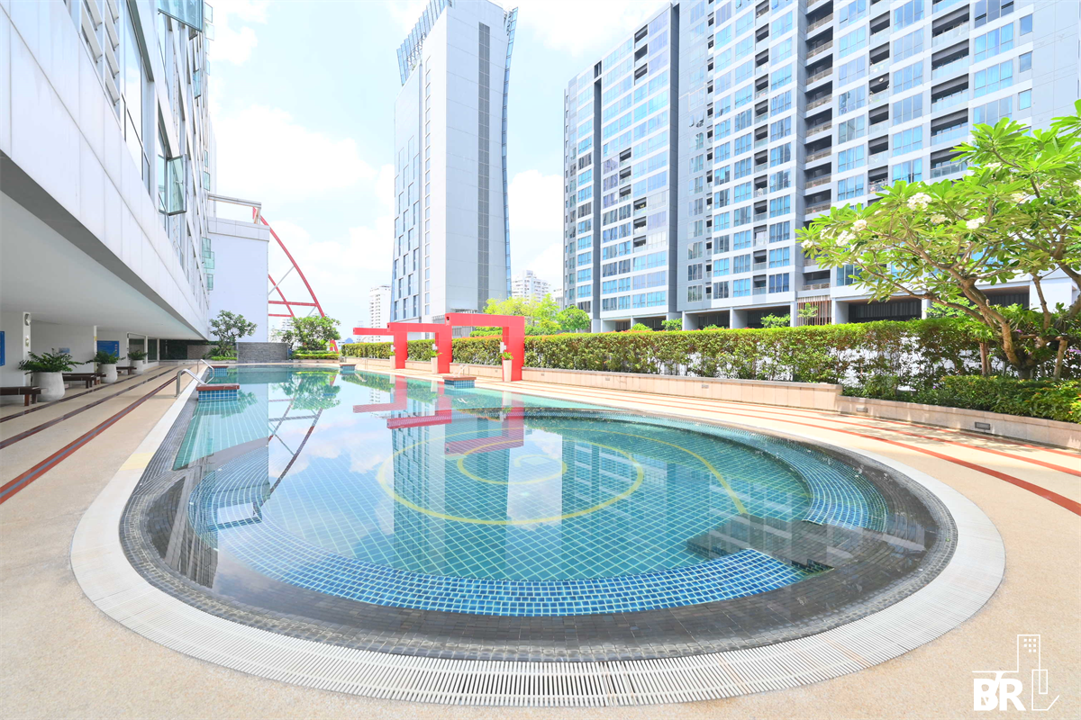 รูป เดอะ เทรนดี้ คอนโดมิเนียม ใกล้ BTS สถานีอโศก คอนโด Luxury ทำเลใจกลางเมือง - รูปที่ 9/9