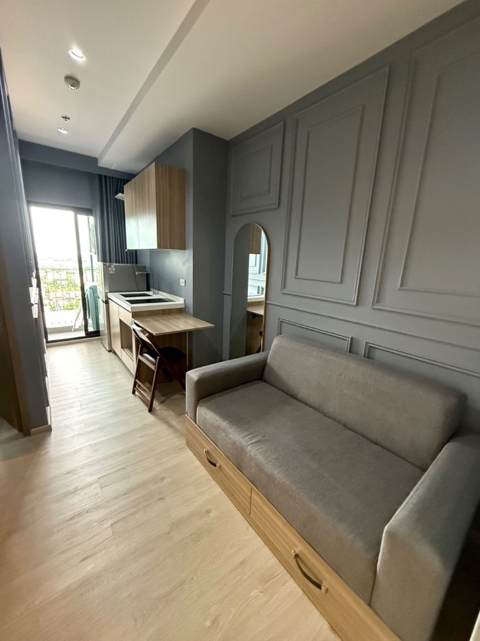 รูป 💎💎 Altitude Unicorn Sathorn – Thapra💎💎 ระเบียงห้องหันเข้าฝั่ง BTS และสระว่ายน้ำ วิวดีมาก - รูปที่ 6/19