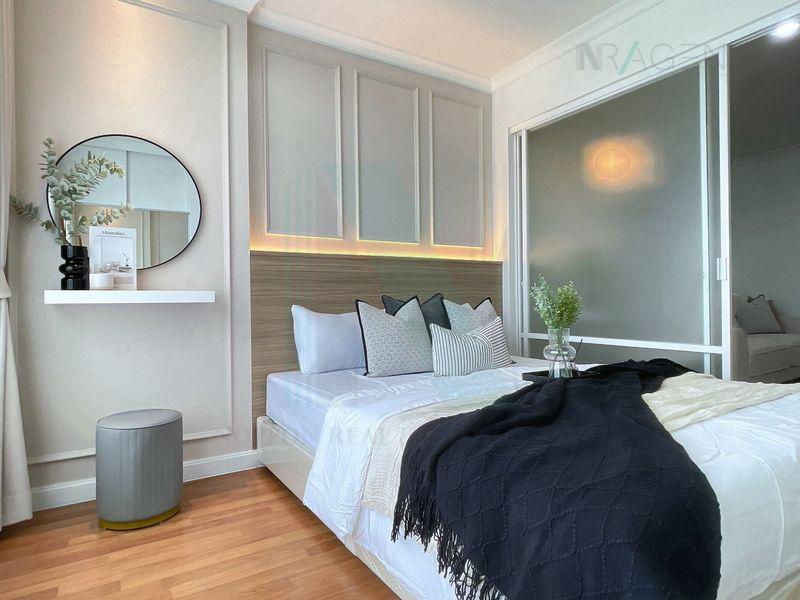 picture For Sell Condo LUMPINI PLACE RAMA IX - RATCHADA Building c, Floor 20,1 bed room, Room size 33 sqm - 6/8