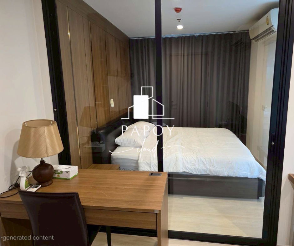 picture 🎉 Close to MRT 🚝 condominium Life Asoke Nearby Central Rama9 - 2/8