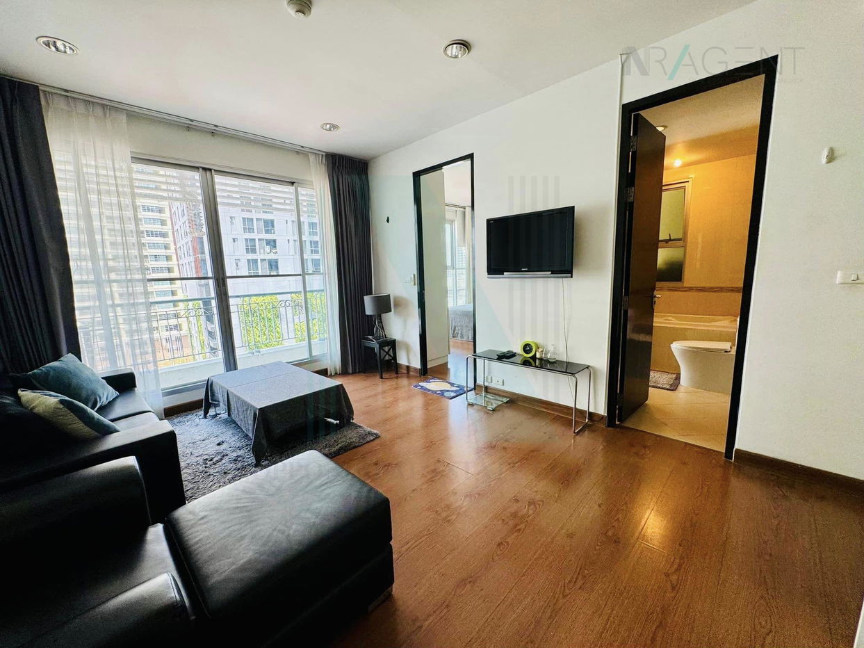 picture For rent condo THE ADDRESS SIAM Building 1, Floor 11,2 bed room, Room size 58 sqm - 6/8