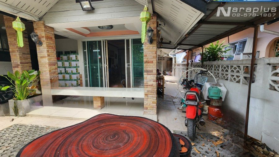 รูป 68060798 : ขายบ้านเดี่ยว 1 ชั้น บนที่ดินขนาด 40 ตารางวา หมู่บ้านเคหะธานี 4 ซอย 87 ถนนราษฎร์พัฒนา ( ซอยมิสทีน) สะพานสูง กรุงเทพมหานคร - รูปที่ 6/16