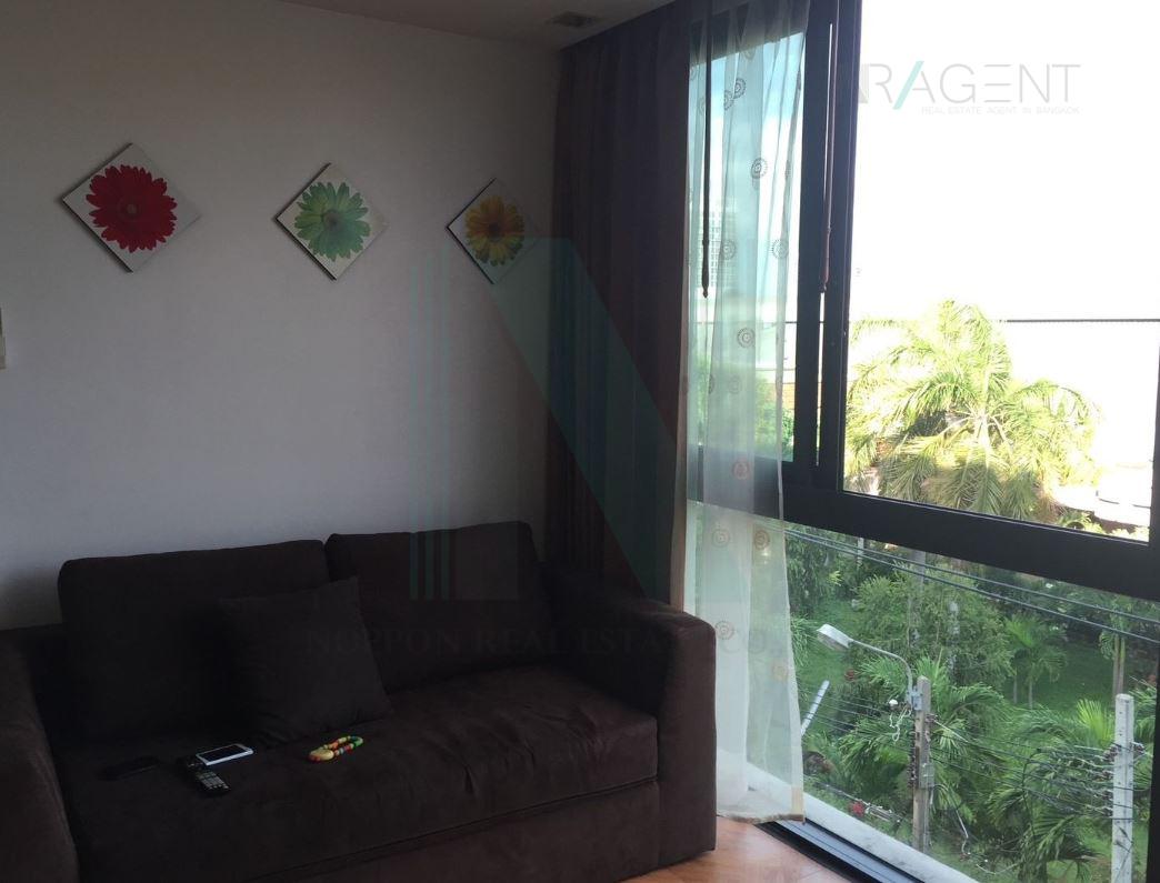 picture 📌 For Rent Condo ABSTRACTS SUKHUMVIT 66/1 Building A, Floor 4,1 bed room, Room size 42 sqm - 7/8