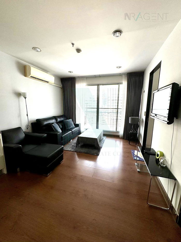 picture For rent condo THE ADDRESS SIAM Building 1, Floor 11,2 bed room, Room size 58 sqm - 1/8