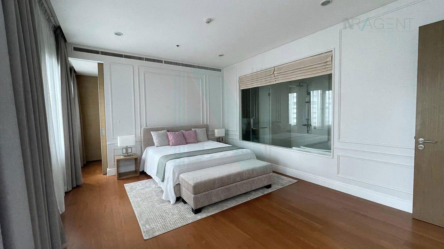 รูป 📌 ขายคอนโด ไบร์ท สุขุมวิท 24 อาคาร 1 ชั้น 25 Duplex 3 ห้องนอน ขนาด 180 ตรม ใกล้ Emquartier - รูปที่ 4/8