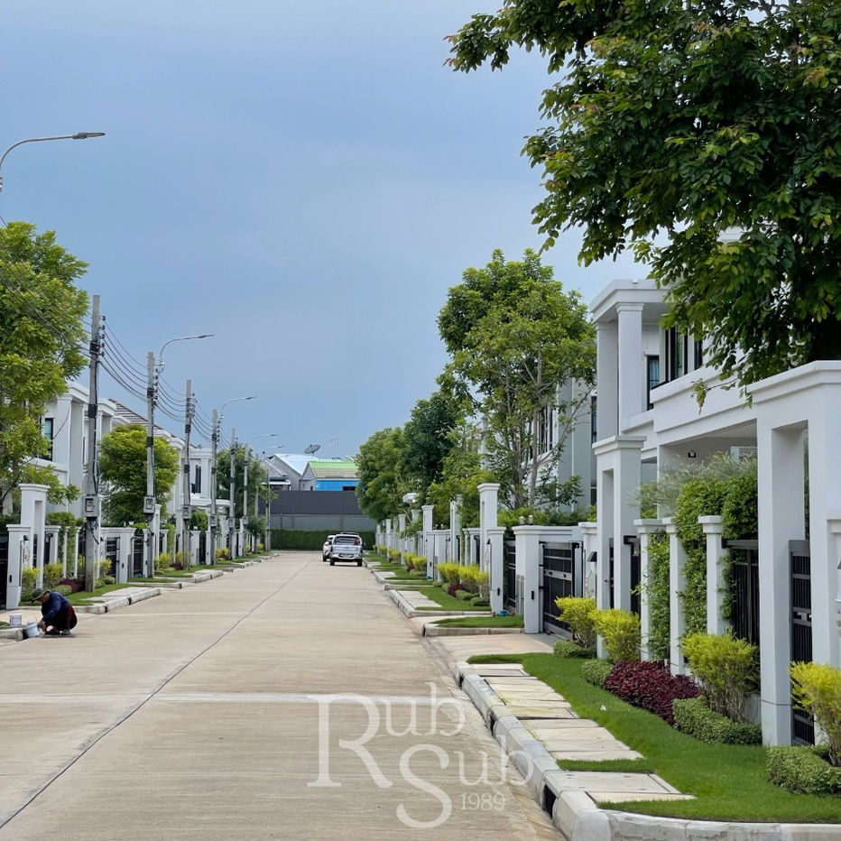 รูป 🚩 บ้านเดี่ยวหรู เศรษฐศิริ ดอนเมือง ใกล้ รร.นานาชาติฮาร์โรว์, สนามบินดอนเมือง และรถไฟฟ้าสายสีแดง เดินทางสะดวก ใช้ชีวิตแบบมีคลาส 🖤 - รูปที่ 2/20