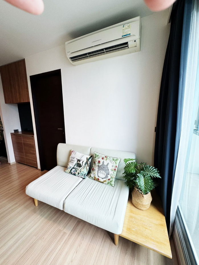 รูป ปล่อยเช่าคอนโด 1 ห้องนอน Rhythm Sathorn (ริทึ่ม สาทร) รีโนเวทใหม่! - รูปที่ 2/9