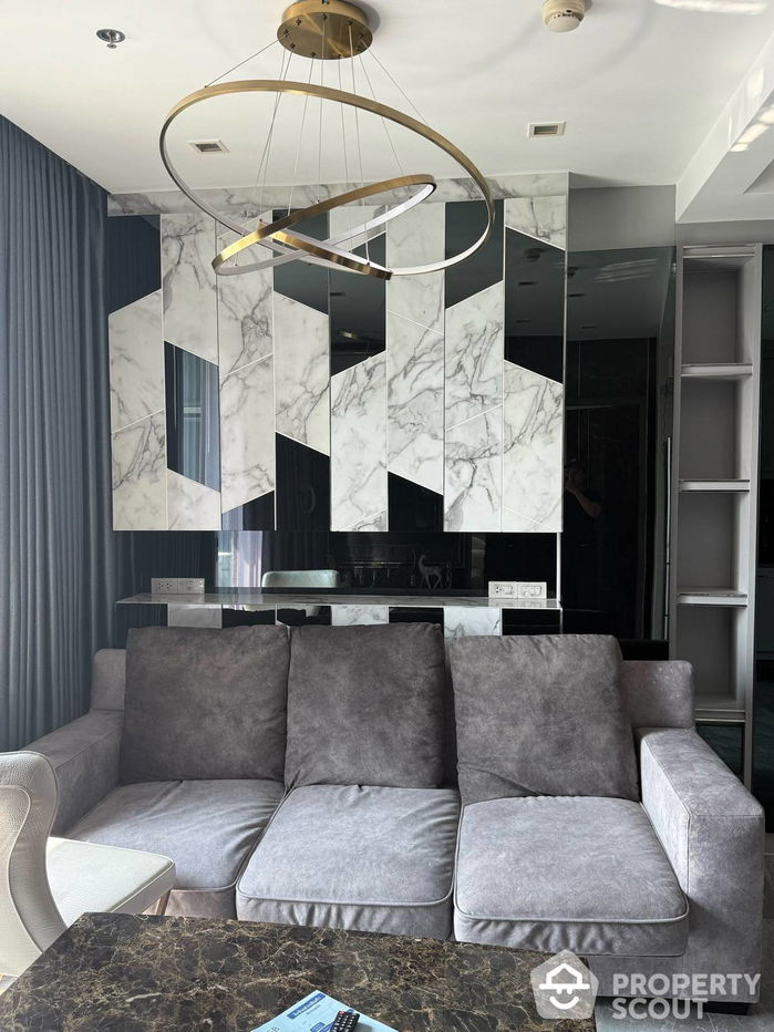 picture 1-BR Condo at Quinn Condo Ratchada 17 near MRT Sutthisan (ID 2171639) - 2/9