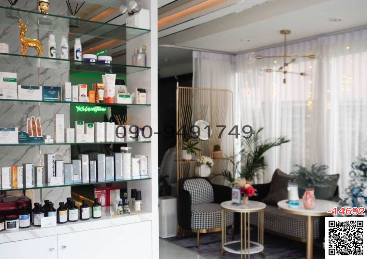 รูป เซ้ง ร้าน เหมาะสำหรับทำ คลินิก สปา ร้านเสริมสวย ใกล้ MRT ลาดพร้าว เดินแค่ 3 นาที - รูปที่ 8/8