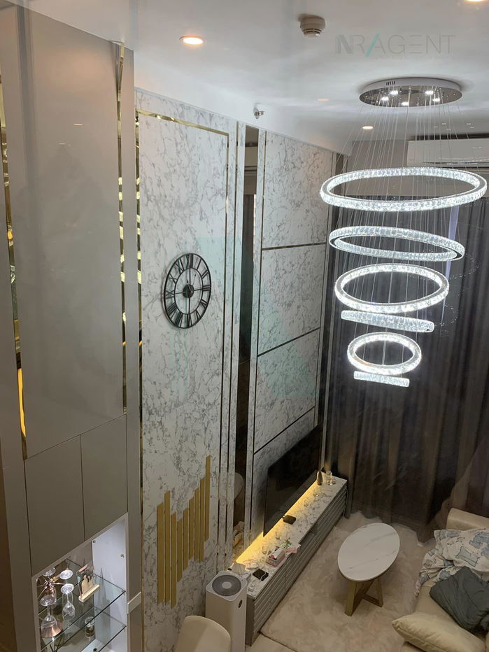 รูป 🚩 ให้เช่าคอนโด ไนท์บริดจ์ ไพร์ม สาทร อาคาร 1 ชั้น 32 Duplex ขนาด 44.00 ตรม ใกล้ Empire Tower - รูปที่ 7/8