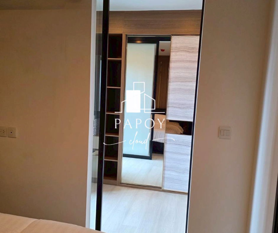 picture 🎉 Close to MRT 🚝 condominium Life Asoke Nearby Central Rama9 - 4/8