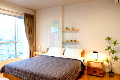 Condos for rent BTS Krung Thon Buri : 🔺 For Rent Condo HIVE SATHORN Building 1, Floor 18,1 bed room, Room size 38.00 sqm