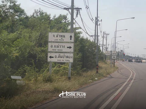 รูป ที่ดินถนนสันป่าตอง–แม่วาง ตำบลบ้านแม อำเภอสันป่าตอง เชียงใหม่ (ขาย 2 แปลงติดกัน) - รูปที่ 6/23