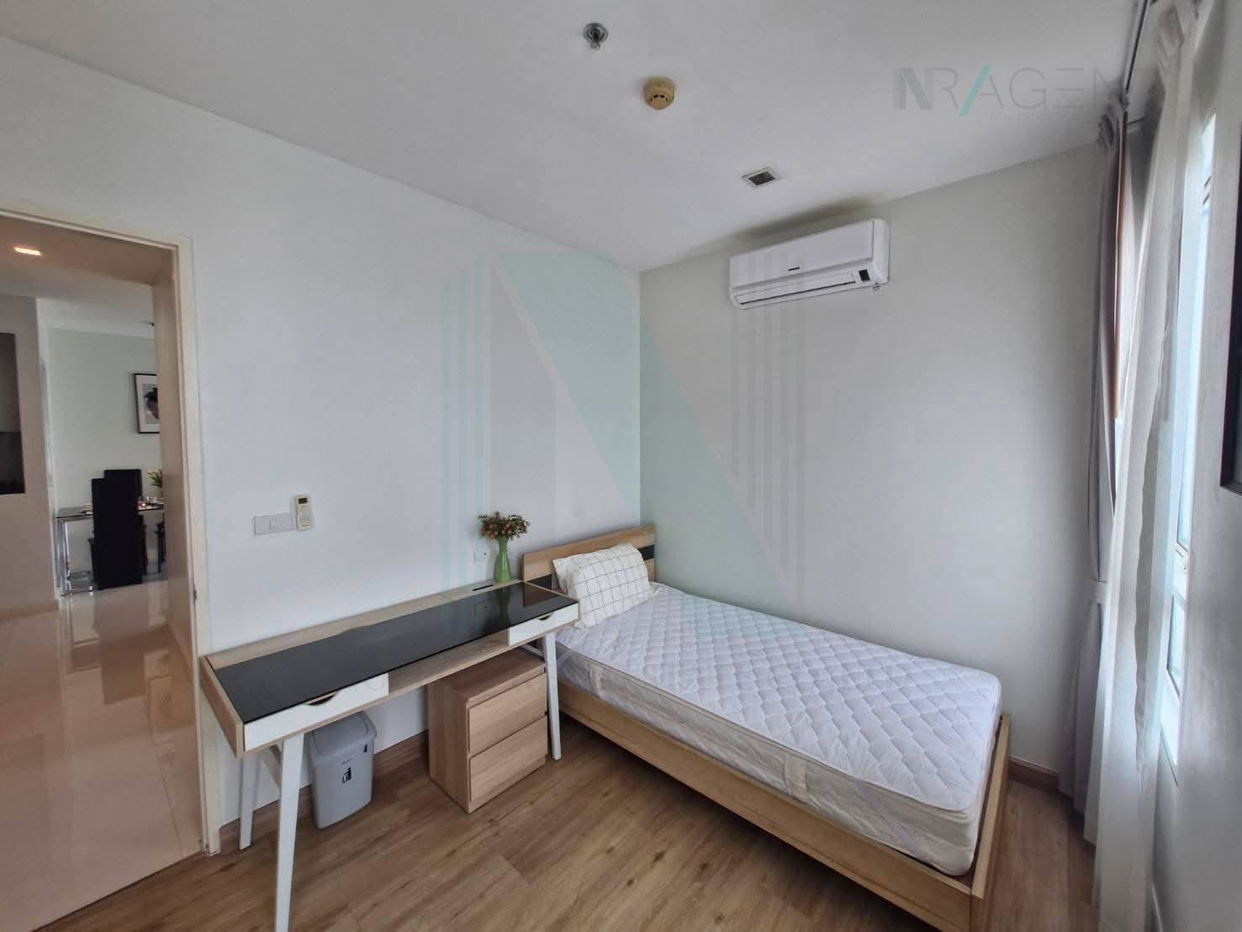รูป 📌 ให้เช่าคอนโด เดอะ บลูม สุขุมวิท 71 อาคาร 1 ชั้น 18 3 ห้องนอน ขนาด 88 ตรม ใกล้ เอ็มโพเรี่ยม - รูปที่ 3/8
