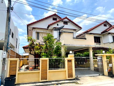 บ้านเดี่ยว ถนนประชาอุทิศ ทุ่งครุ : บ้านที่ใช่ ในทำเลที่ชอบ! บ้านเดี่ยวย่านประชาอุทิศ ติดทางด่วนอุตสาหกรรม