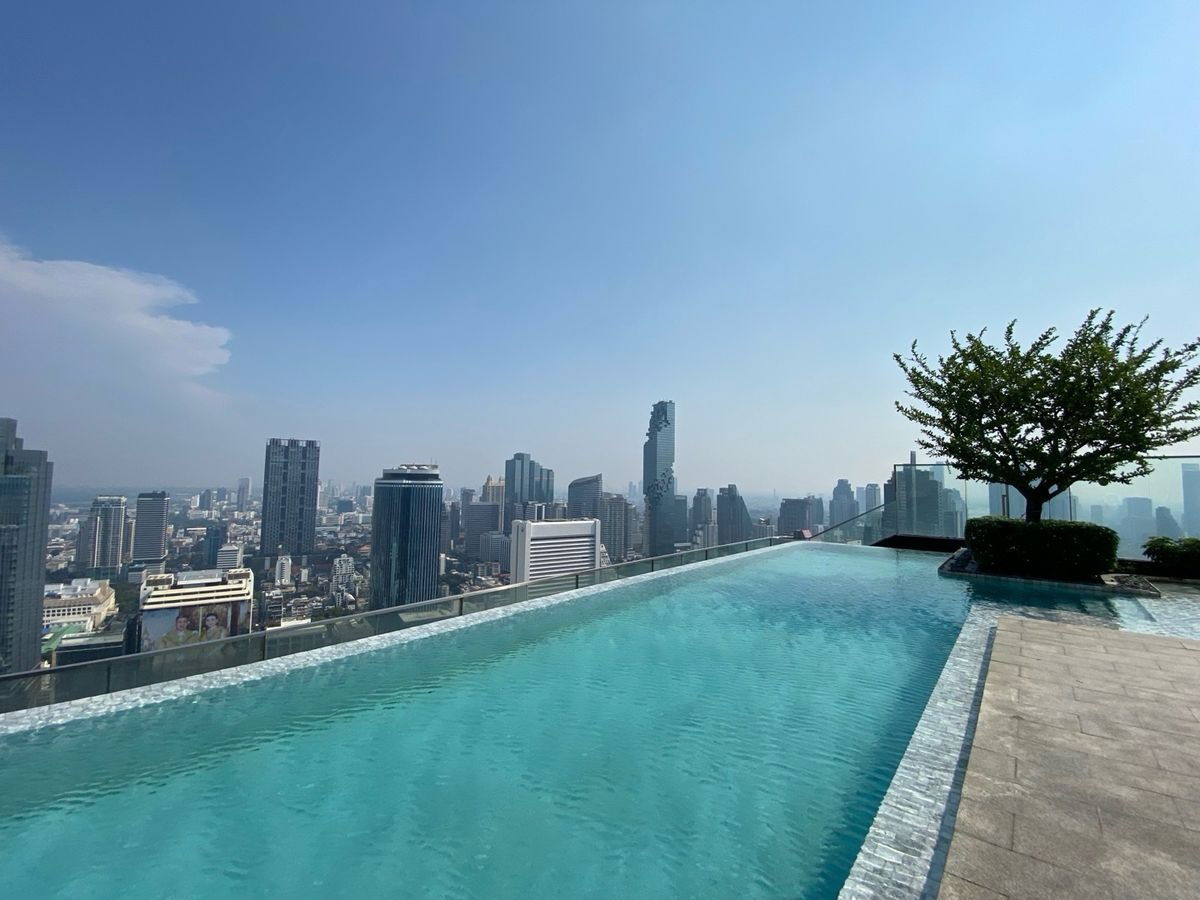 picture Code: KJ7252  for rent Ashton Chula - Silom // Line ID: @kjcondo (with @) // - 10/14