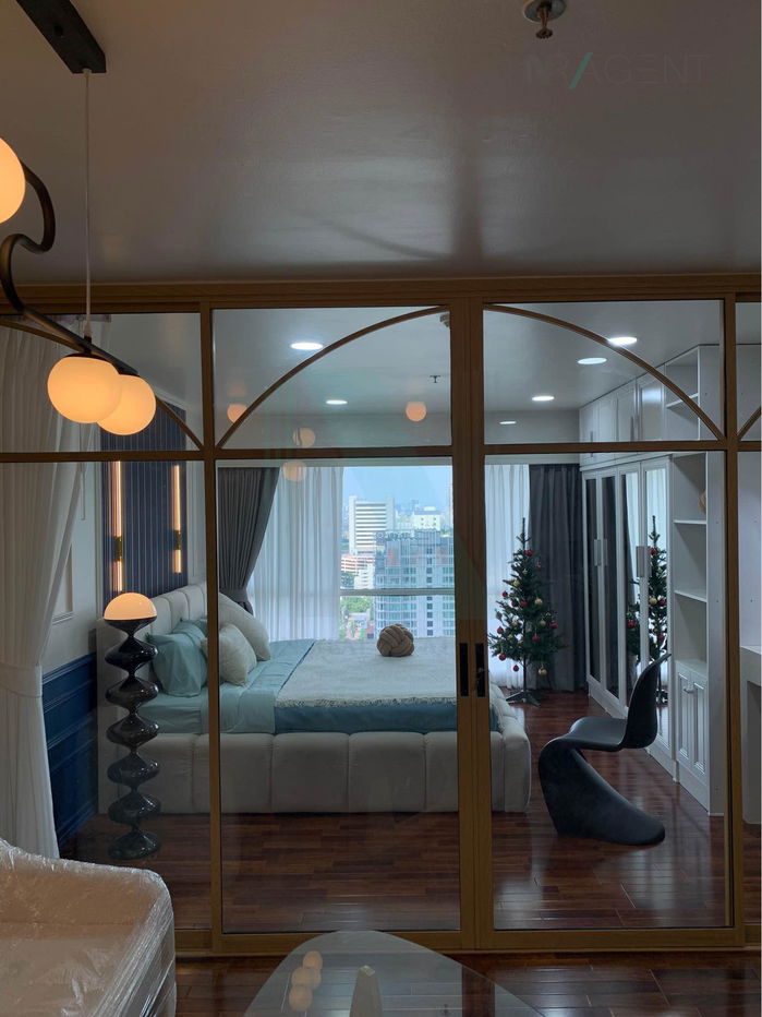 picture 🚩 For Sell Condo SUKHUMVIT SUITE Building 1, Floor 23,1 bed room, Room size 40 sqm - 3/8
