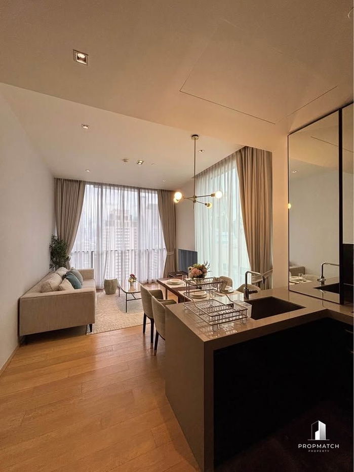 รูป ✨Flash Deal ✨28 Chidlom ( 2 Bed 2 Bath 70 SQM.) พร้อมอยู่ ! เพียง 85,000 บาทต่อเดือน Tel.0981315848 @propmatch - รูปที่ 2/5