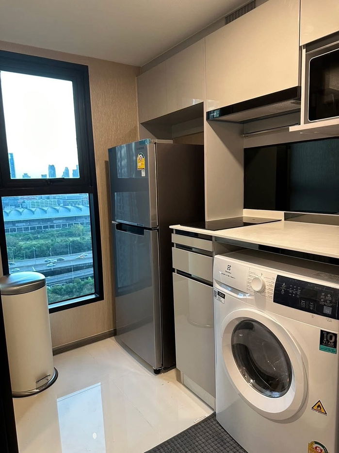 รูป ขาย Knightsbridge Space พระราม 9 ห้องใหม่  ใกล้ MRT พระราม 9 เพียง 300 เมตร  (P300) - รูปที่ 33/44