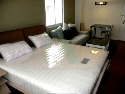 Condos for rent Central Rama 3 : 🚩 For Rent Condo ONE X SATHORN-NARATHIWAT Building B, Floor 2,Studio, Room size 30.00 sqm