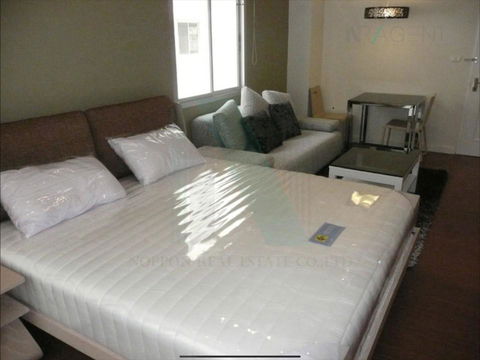 🚩 For Rent Condo ONE X SATHORN-NARATHIWAT Building B, Floor 2,Studio, Room size 30.00 sqm
