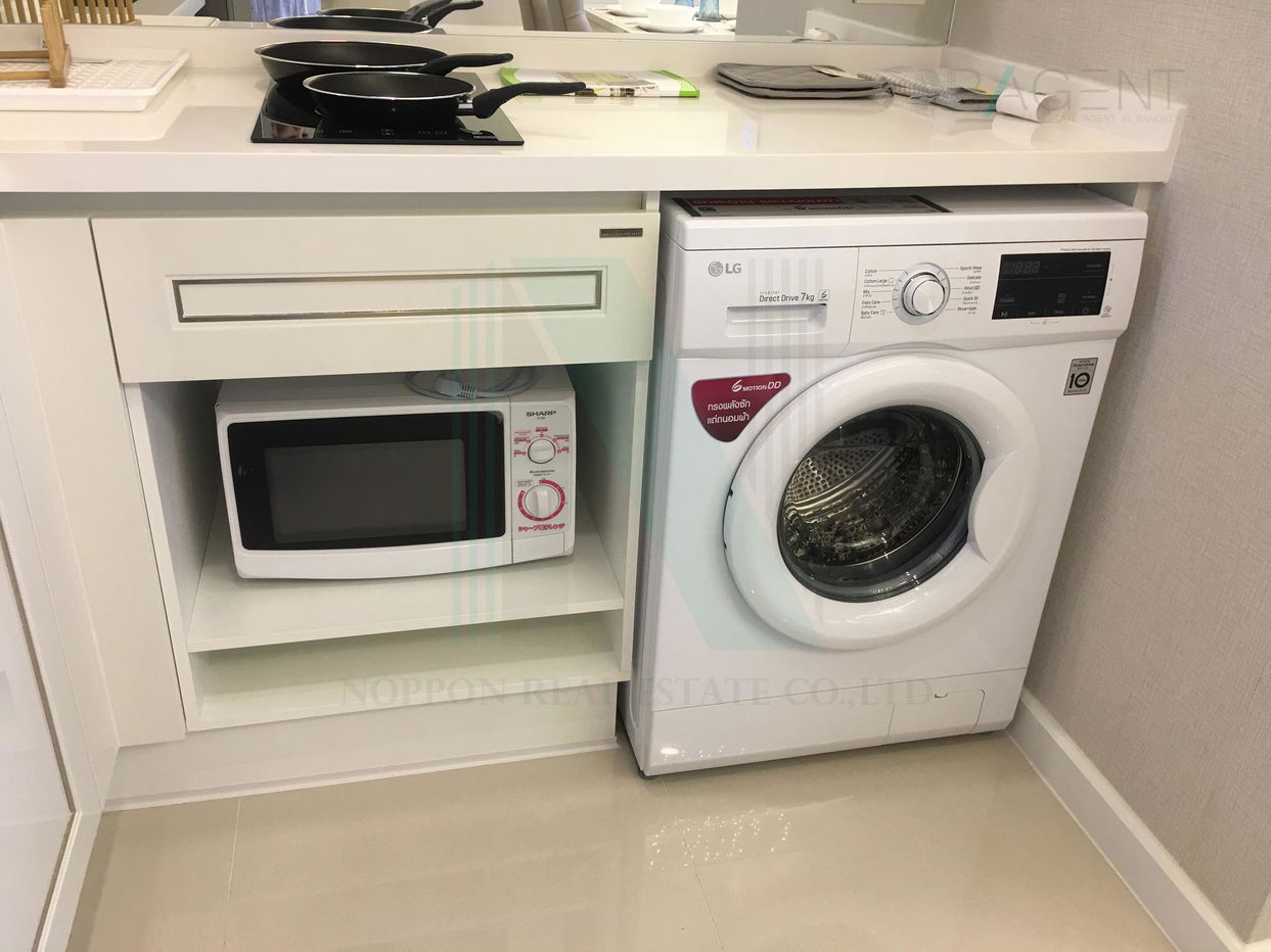 picture 🚩 For Rent Condo AMARANTA RESIDENCE Building 1, Floor 3,1 bed room, Room size 30 sqm - 7/8