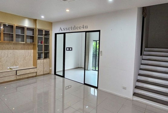 รูป AH572 ให้เช่าบ้านเดี่ยว 2 ชั้น โนเบิล เกเบิล วัชรพล ใกล้ตลาดเพิ่มสิน - รูปที่ 5/8
