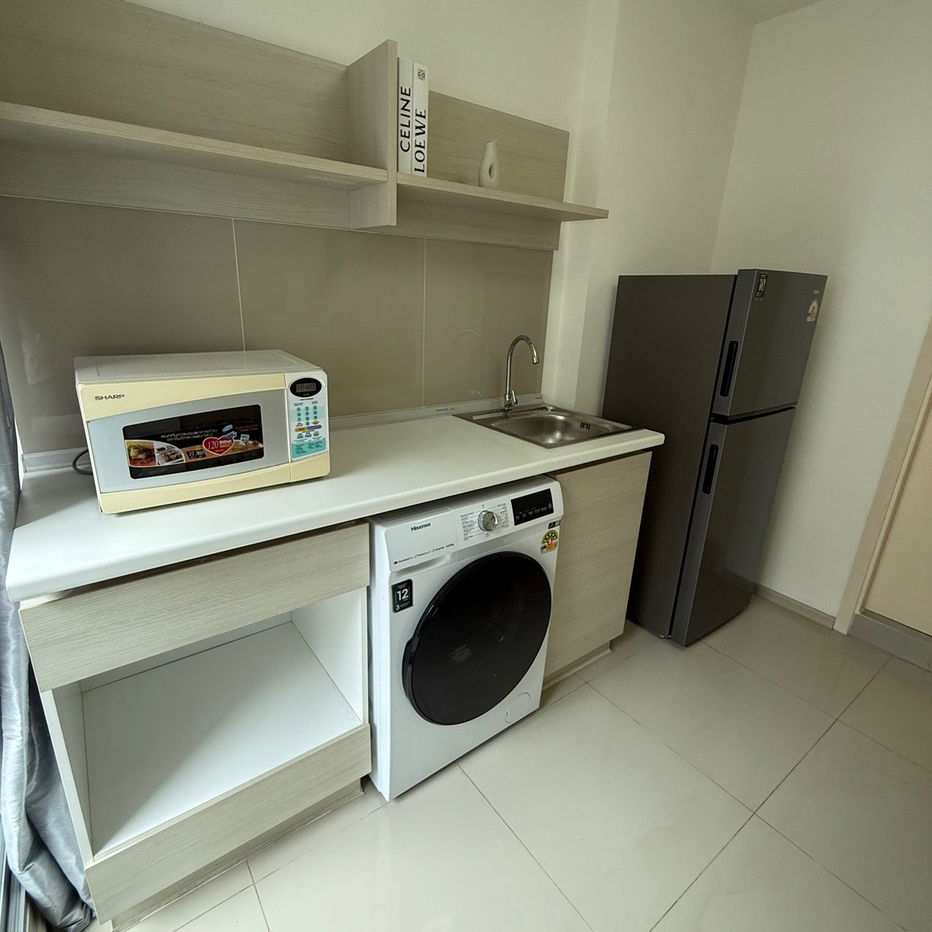 picture 🟪🟦🟩🟨🟧 For rent, Aspire Lat Phrao 113 📍Bang Kapi Station 🛎️🛎️ | 𝗟𝗶𝗻𝗲@: @𝗮𝘀𝘀𝗲𝘁𝘀𝗽𝗿𝗼 - 6/12