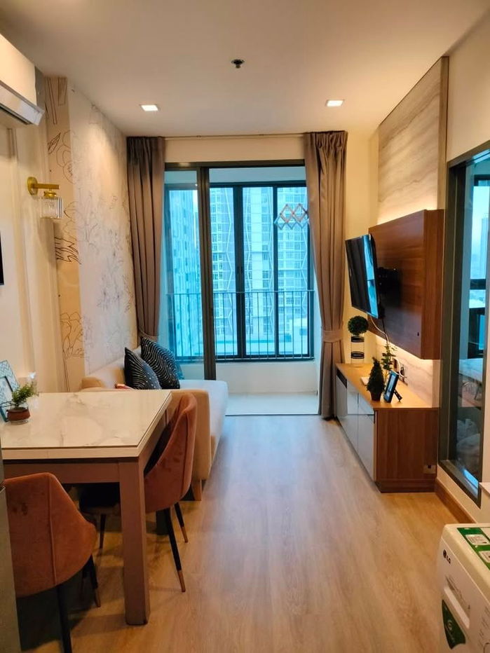 รูป S162 🏢 ขาย Ideo Mobi Sukhumvit 81 พร้อมผู้เช่า! เพียง 3.89 ล้านบาท  - รูปที่ 1/10
