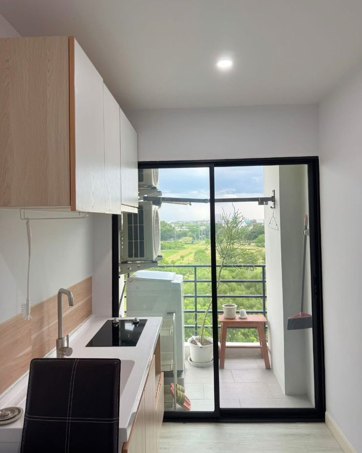 รูป V Condo SALAYA วิวสนามกอล์ฟ   พร้อมเข้าอยู่✅ - รูปที่ 4/10