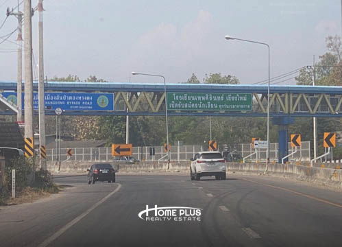 รูป ที่ดินถนนสันป่าตอง–แม่วาง ตำบลบ้านแม อำเภอสันป่าตอง เชียงใหม่ (ขาย 2 แปลงติดกัน) - รูปที่ 3/23