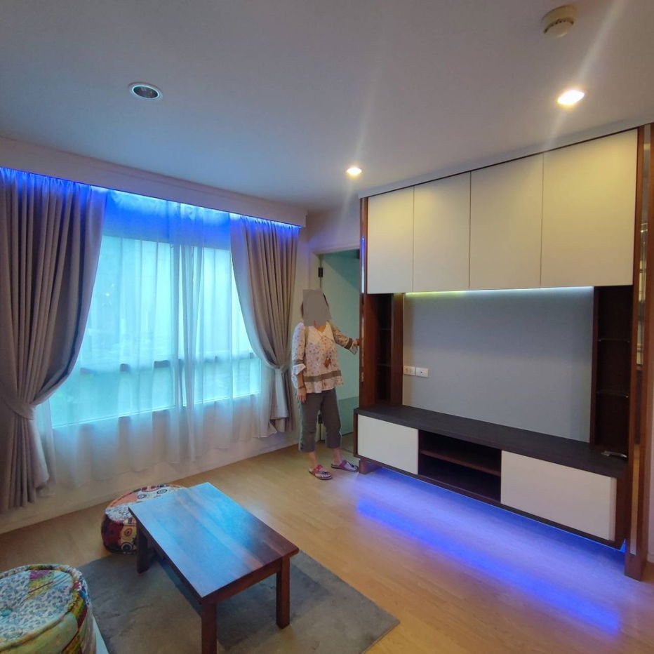 picture (For Rent Condo Lumpini Place Srinakarin-Huamak Station) - 1/11