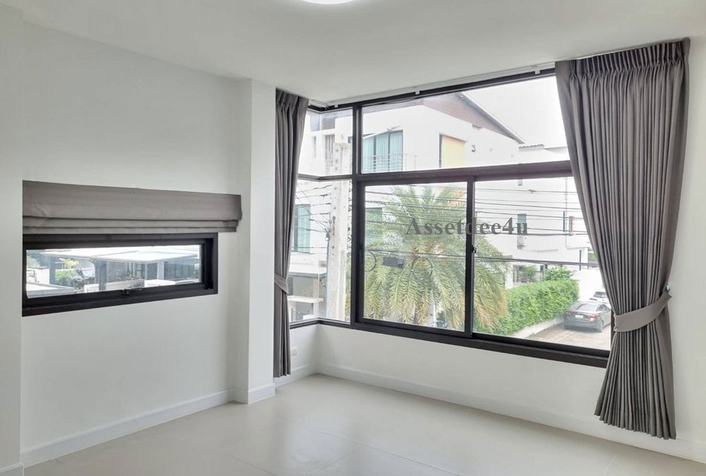 รูป AH414 ให้เช่าบ้านแฝด 3 ชั้น ห้องมุม 5ห้องนอน ไม่มีเฟอร์นิเจอร์ เวอรีเดียน ราชพฤกษ์ ใกล้นานาชาติDBS  - รูปที่ 7/7