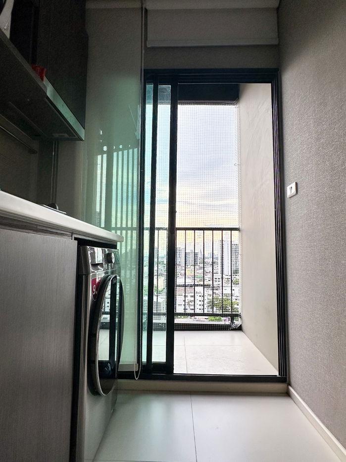 รูป 🏢 ขายคอนโด : Elio Del Nest (เอลลิโอ เดล เนสท์)    รหัสทรัพย์ | 📌LNP-C8023  - รูปที่ 2/7