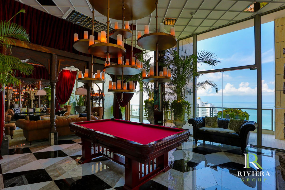 picture Spacious Room with Sea View at The Riviera Jomtien Pattaya - 19/20